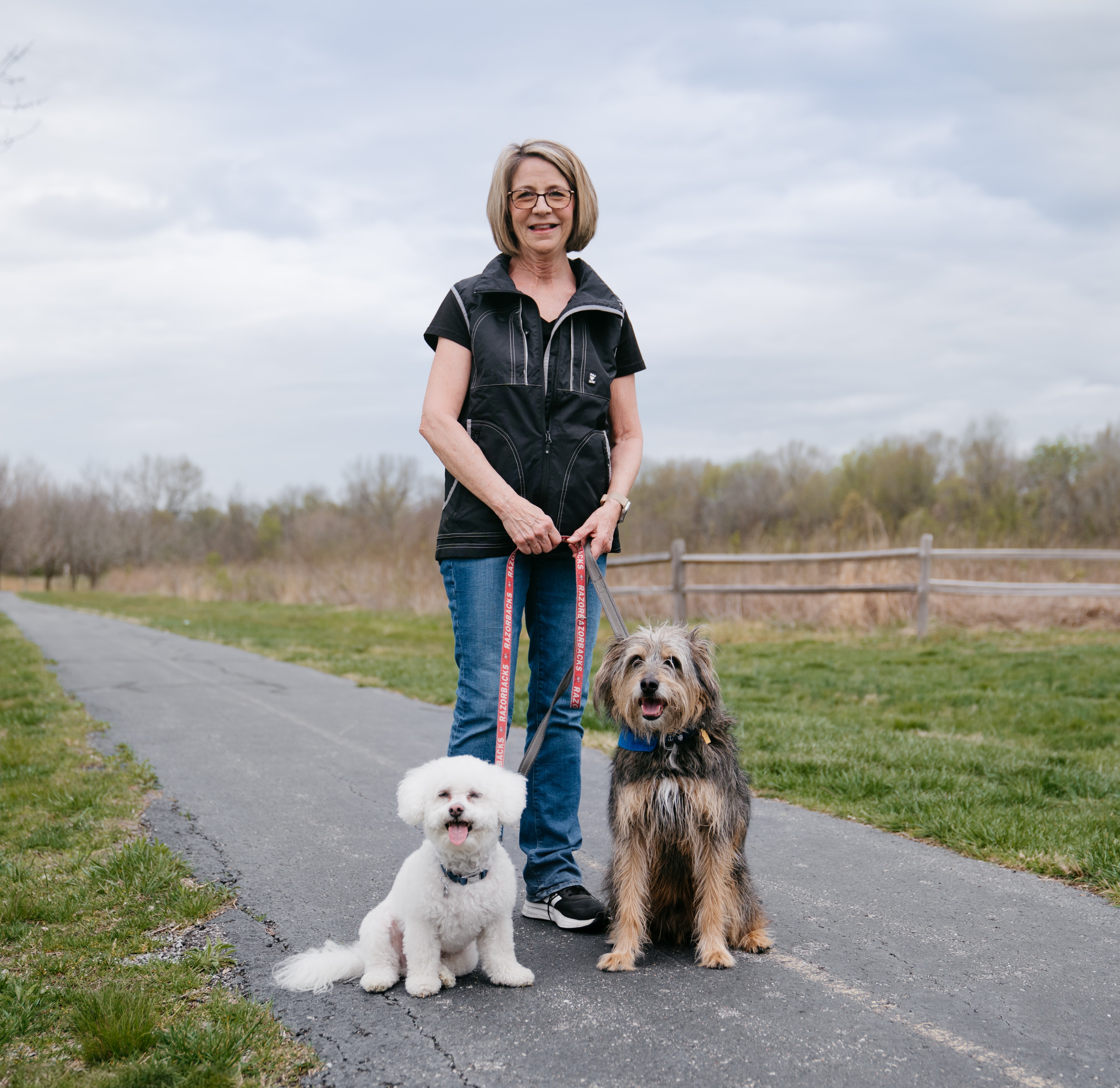 Tracey Diekemper, dog trainer for the Southern Illinois branch of Best Life K9 Training